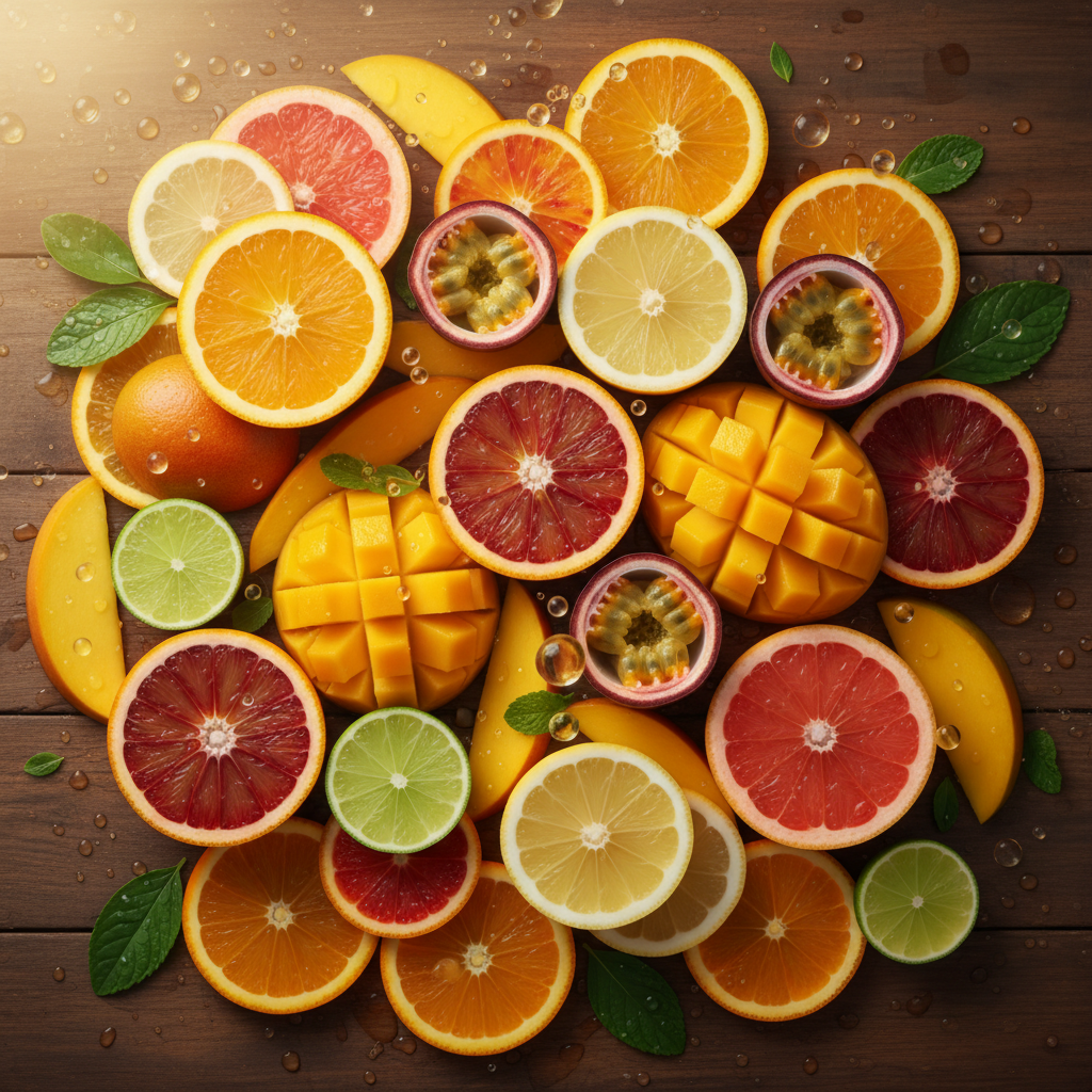 Candles - Citrus & Fruity