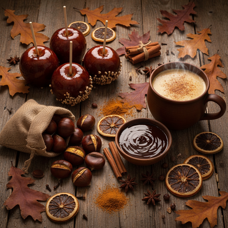 Candles - Gourmand