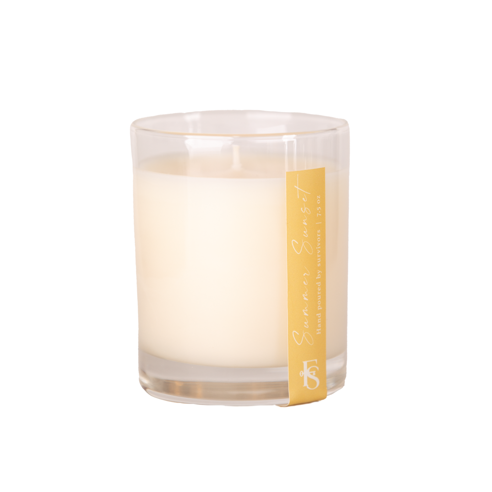 Summer Sunset 7.5 oz Candle