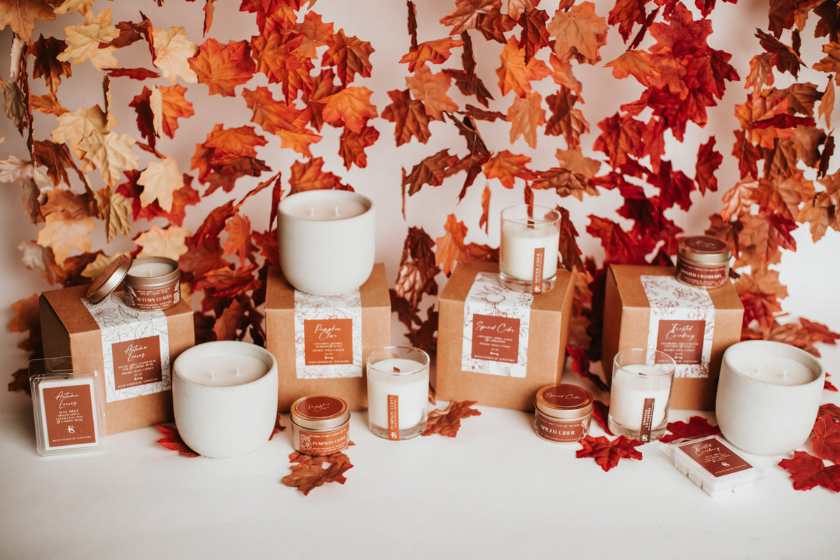 Spiced Cider 7.5 oz Wooden Wick Candle