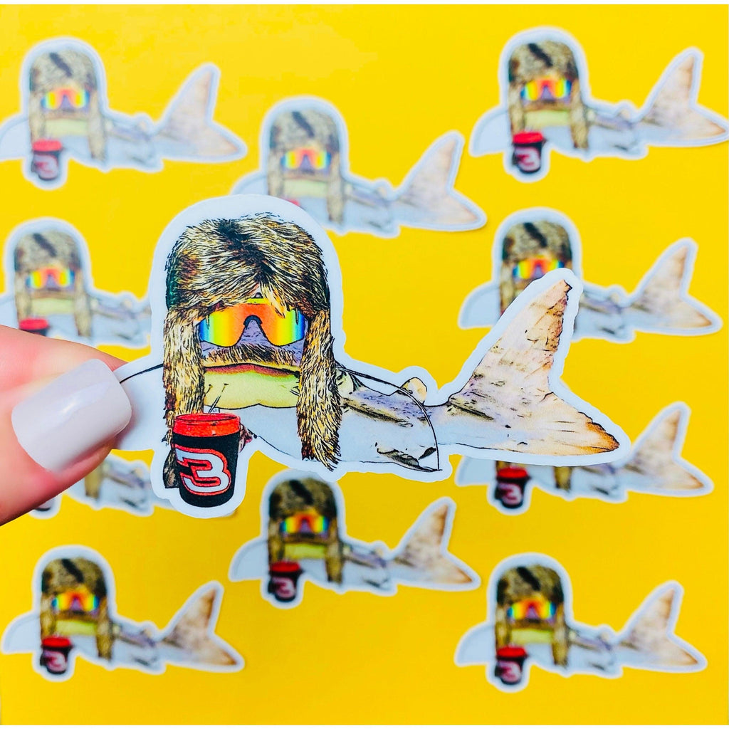 Dale Mullet Catfish Sticker