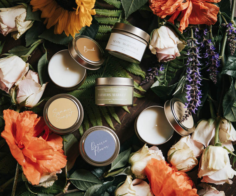 Summer Sunset 4 oz Candle
