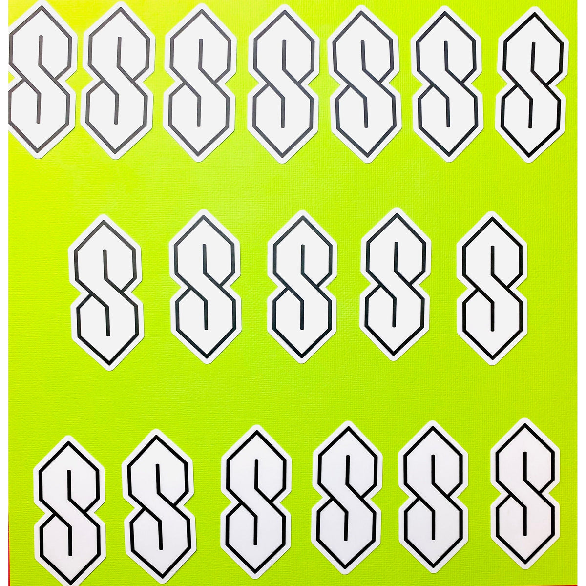 90s Cool S, Stussy S Sticker