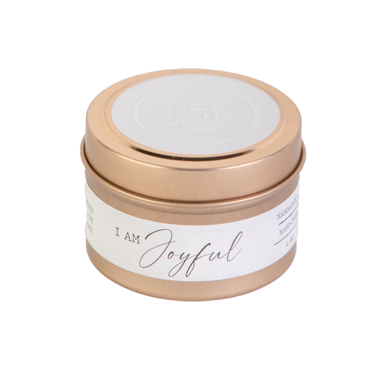 I AM Joyful Travel Tin