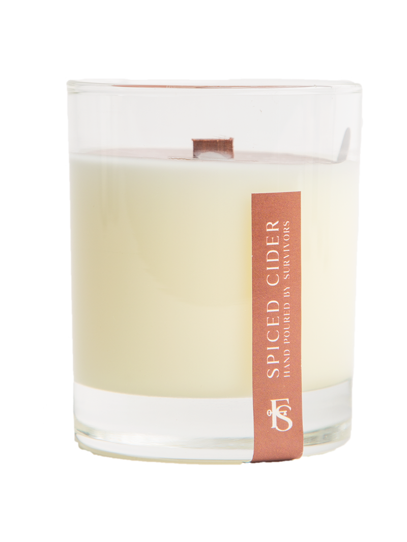 Spiced Cider 7.5 oz Wooden Wick Candle
