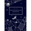 Dotted Bullet Journal: Medium A5 - 5.83X8.27 (Space Walk) - Paperback