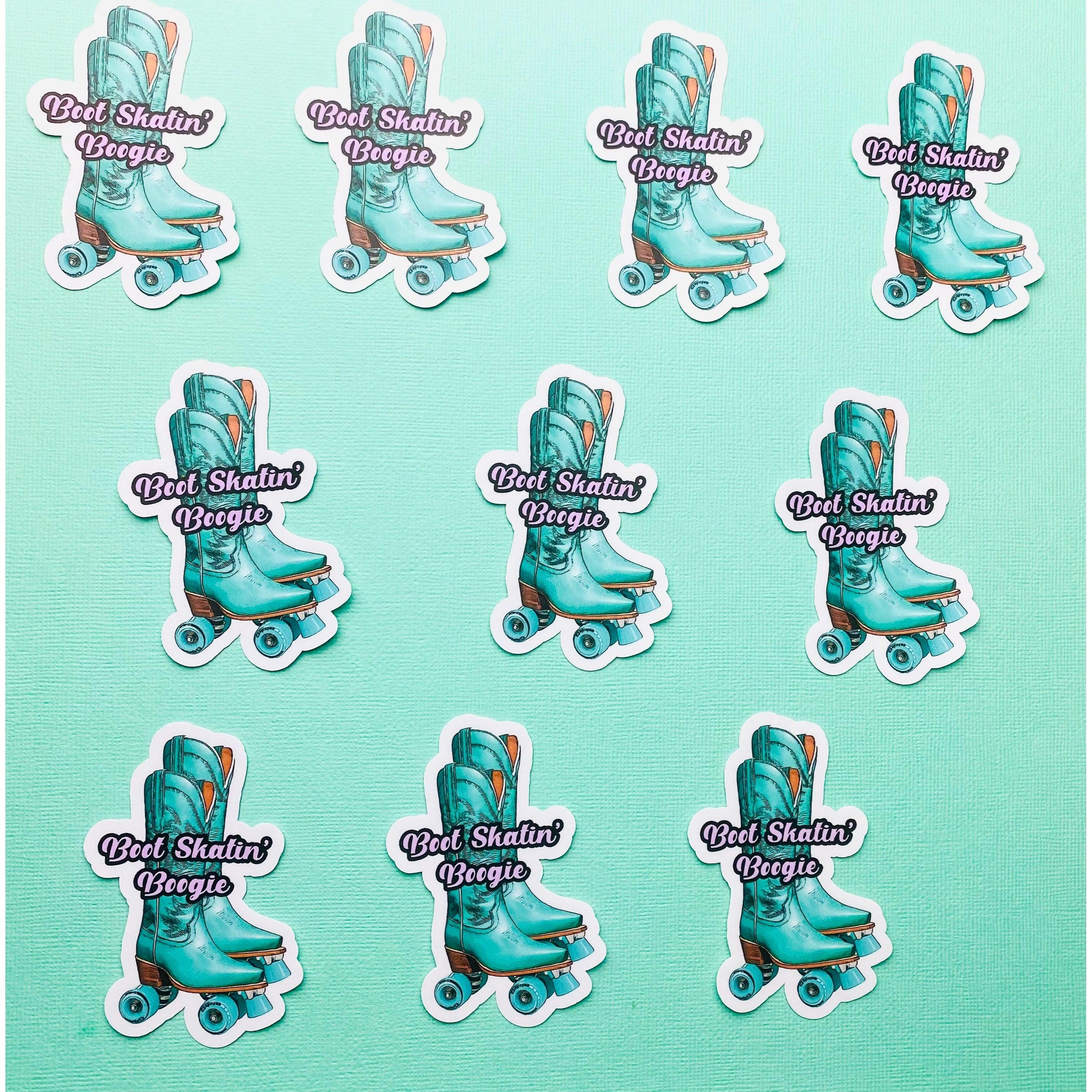 Cowboy Boot Boogie Sticker