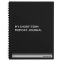 My Short-Term Memory Journal Spiral Notebook (large) | Black