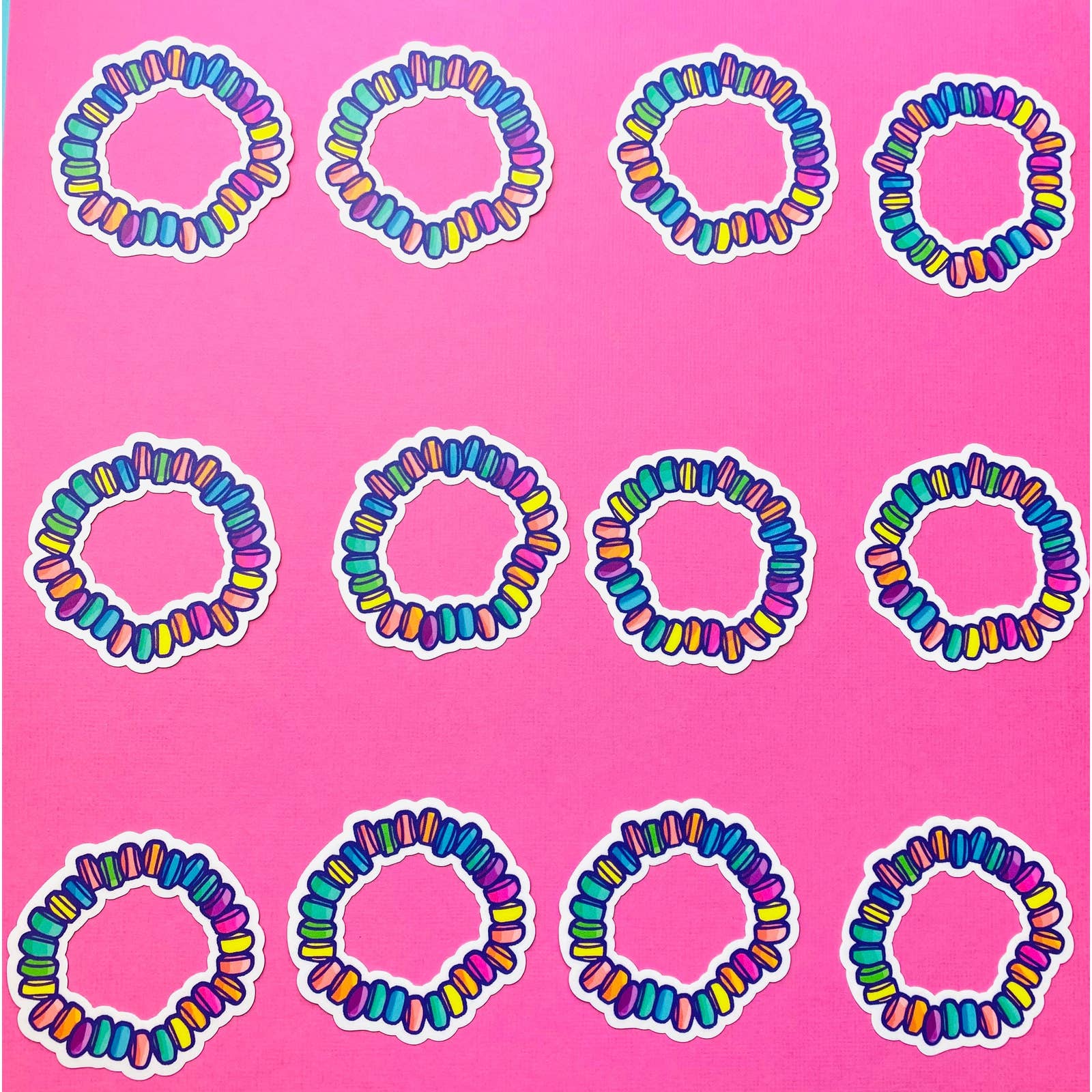Candy Bracelet Sticker